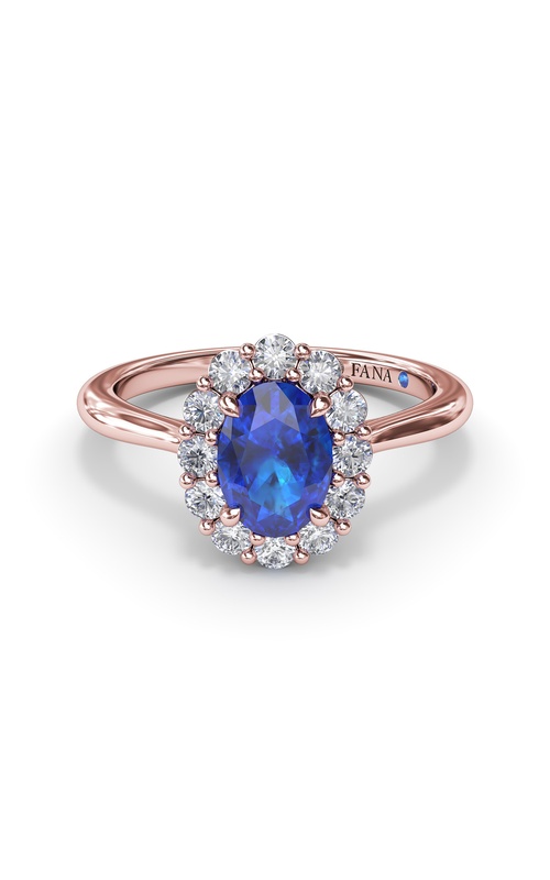 Fana Color Fine Jewelry Ring R1835S-14kt-Rose