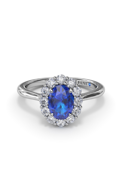 Fana Color Fashion Ring R1835S-14kt-White