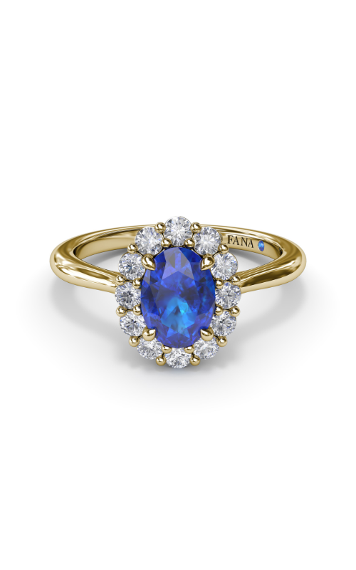 Fana Color Fashion Ring R1835S-14kt-Yellow