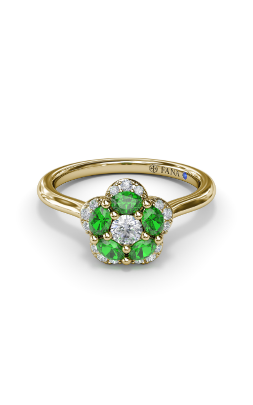 Fana Color Fashion Ring R1848E-14kt-Yellow