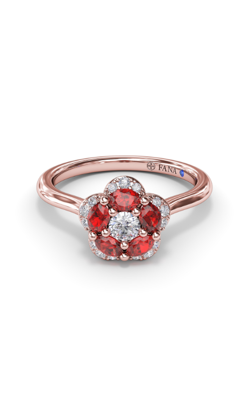 Fana Color Fashion Ring R1848R-14kt-Rose