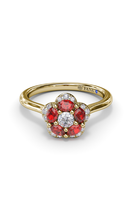 Fana Color Fashion Ring R1848R-14kt-Yellow