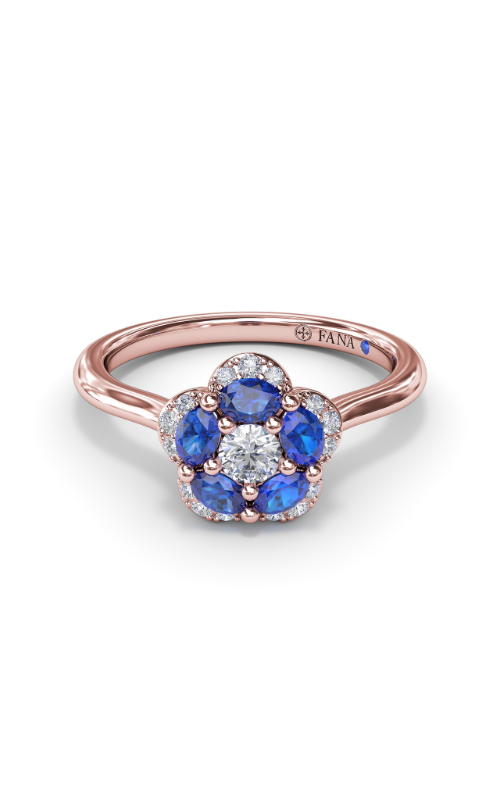 Fana Color Fashion Ring R1848S-14kt-Rose
