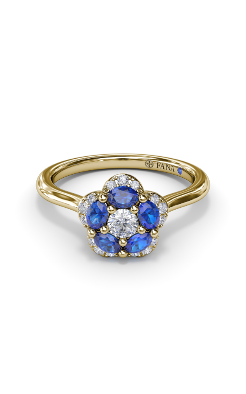 Fana Color Fashion Ring R1848S-14kt-Yellow