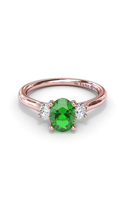 Fana Color Fashion Ring R1852E-14kt-Rose