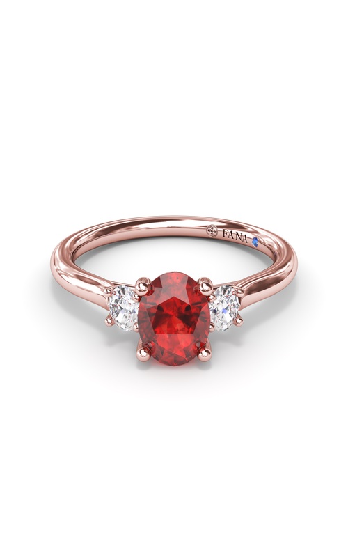 Fana Color Fine Jewelry Ring R1852R-14kt-Rose