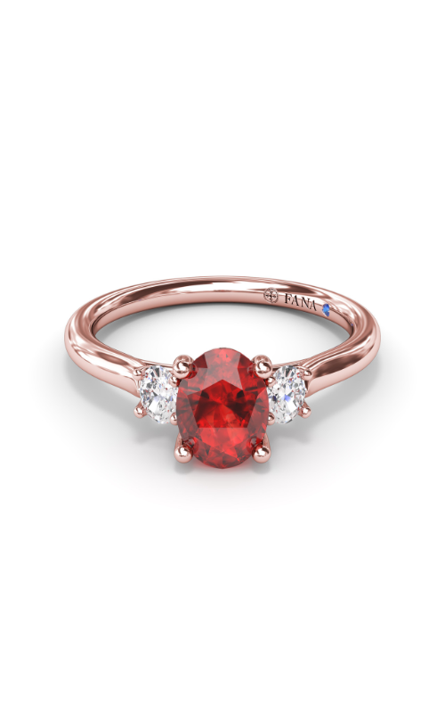 Fana Color Fashion Ring R1852R-14kt-Rose Fana Color Fashion Ring R1852R-14kt-Rose
