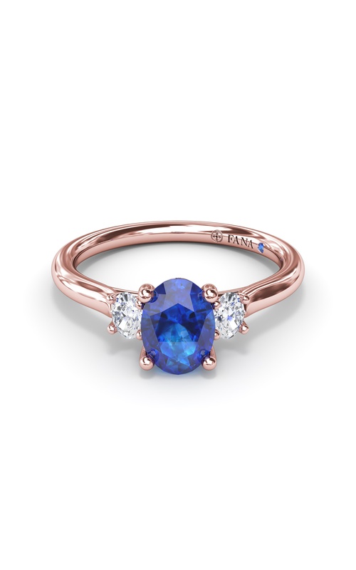 Fana Color Fine Jewelry Ring R1852S-14kt-Rose