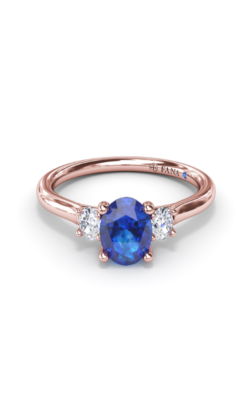Fana Color Fashion Ring R1852S-14kt-Rose