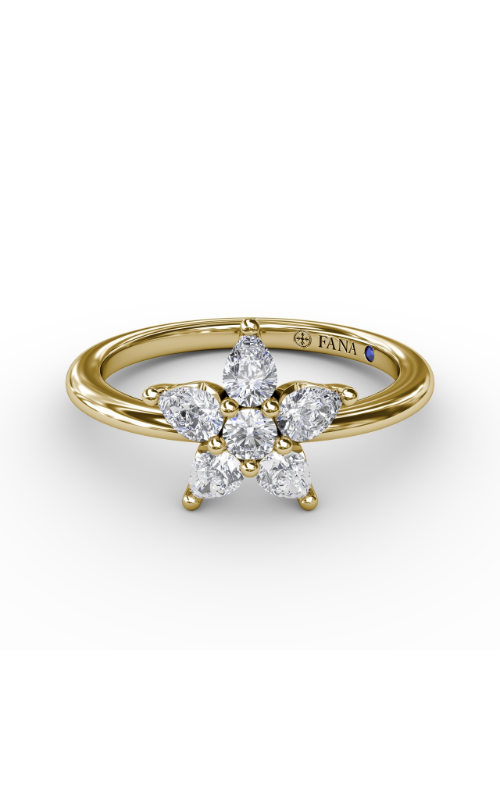 Fana Diamond Fashion Ring R4972-18kt-Yellow Fana Diamond Fashion Ring R4972-18kt-Yellow