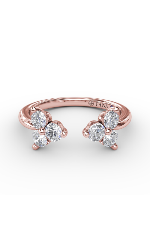 Fana Diamond Fashion Ring R5012-18kt-Rose