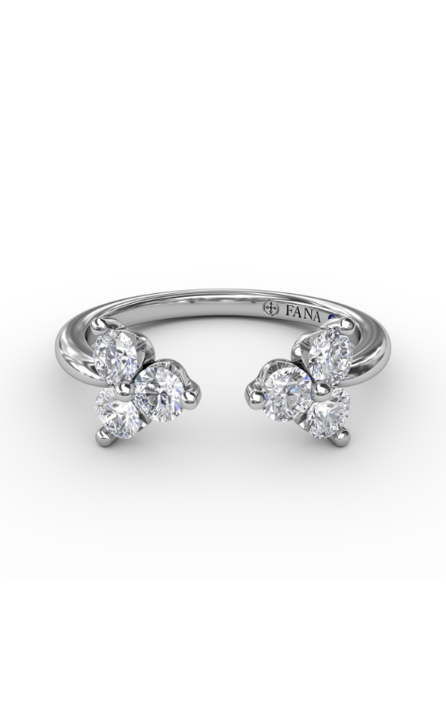 Fana Diamond Fashion Ring R5012-18kt-White