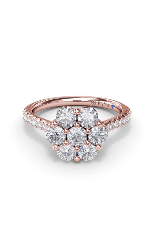 Fana Diamond Fashion Ring R5032-14kt-Rose