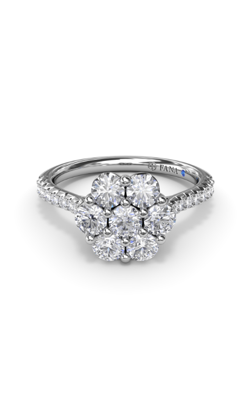 Fana Diamond Fashion Ring R5032-18kt-White