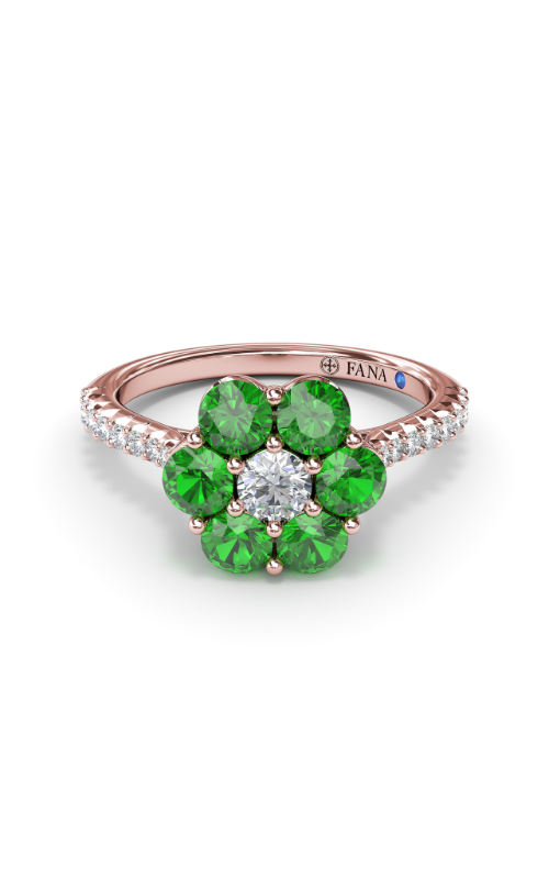 Fana Color Fashion Ring R5032E-14kt-Rose