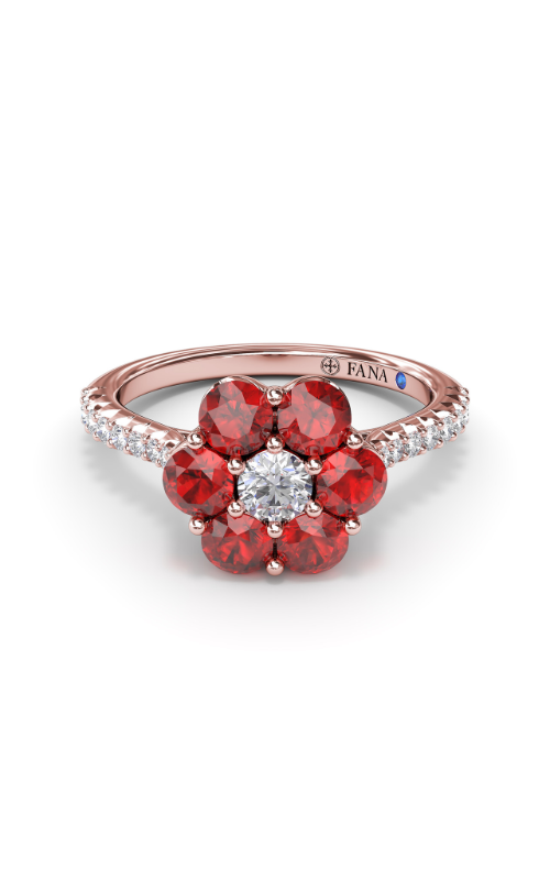 Fana Color Fashion Ring R5032R-14kt-Rose