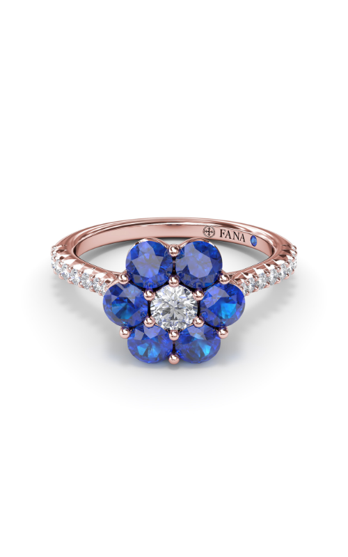 Fana Color Fashion Ring R5032S-14kt-Rose Fana Color Fashion Ring R5032S-14kt-Rose