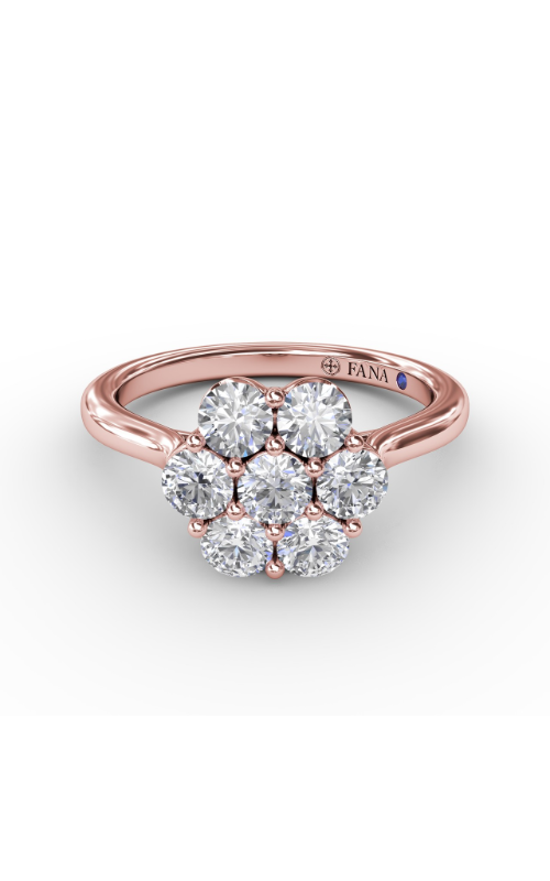 Fana Diamond Fashion Ring R5033-14kt-Rose
