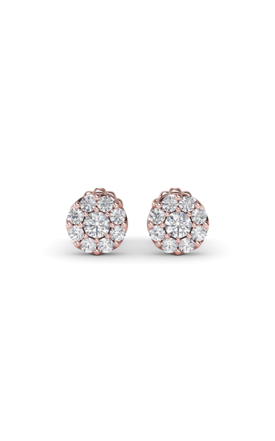 Fana Diamond Fashion Earrings ER4916-18kt-Rose