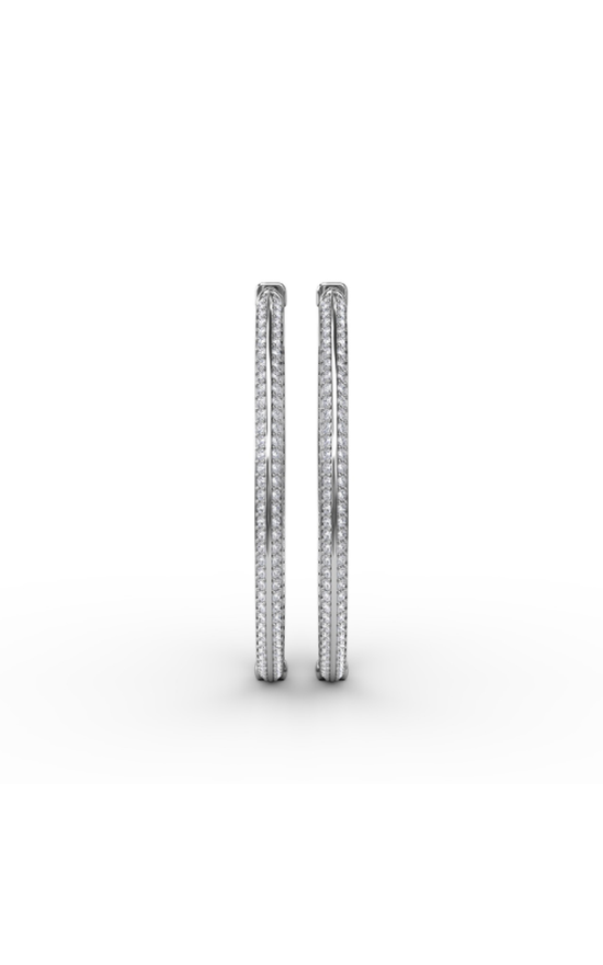 Fana Diamond Fashion Earrings ER4955-18kt-White
