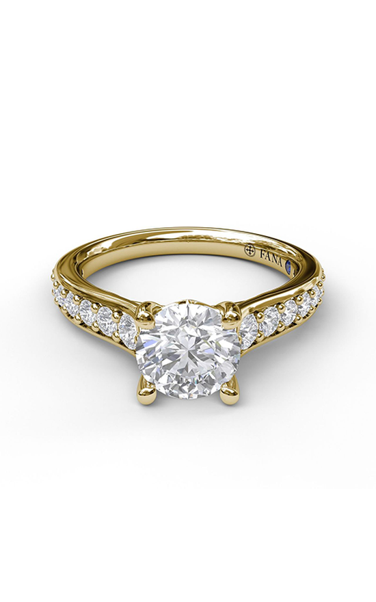 Fana Classic Engagement Ring S3531-14kt-Yellow