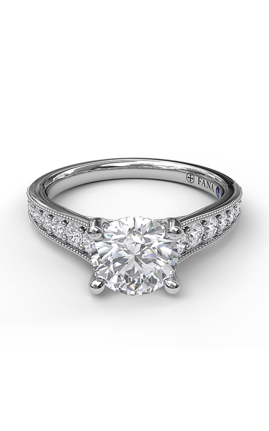 Fana Classic Engagement Ring S3056-Platinum Fana Classic Engagement Ring S3056-Platinum