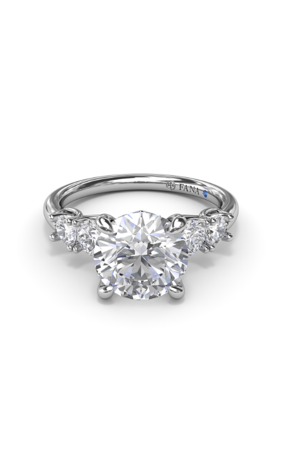 Fana Classic Engagement Ring S4081-18kt-White
