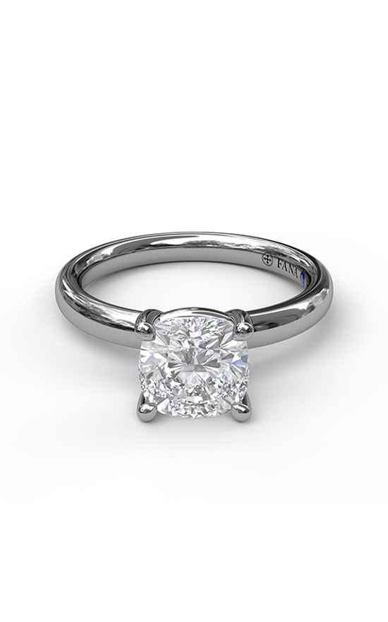 Fana Solitaire Engagement Ring S3051-14kt-White