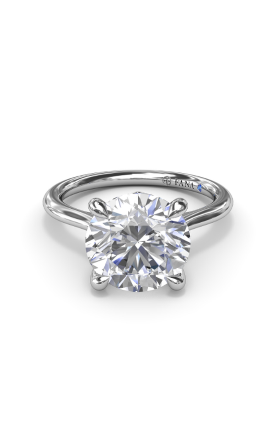 Fana Solitaire Engagement Ring S4065-18kt-White