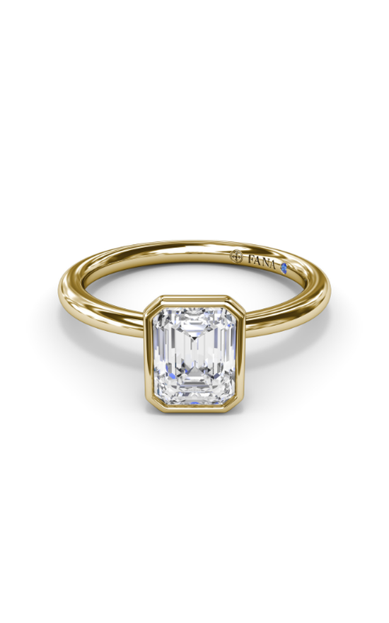 Fana Solitaire Engagement Ring S4067-18kt-Yellow