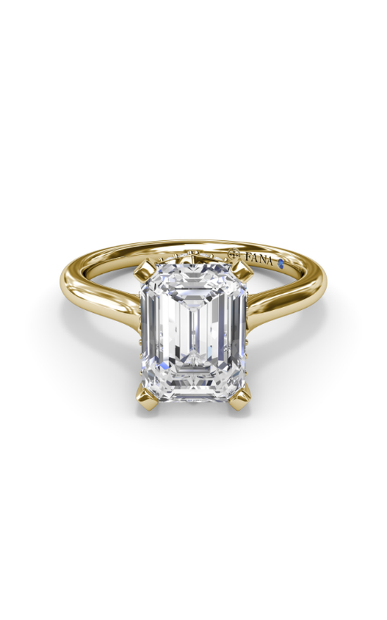 Fana Solitaire Engagement Ring S4150-14kt-Yellow