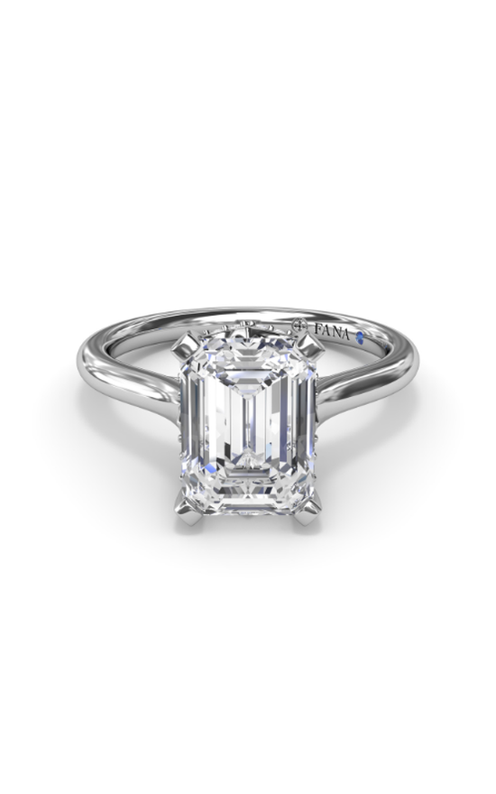 Fana Solitaire Engagement Ring S4150-Platinum