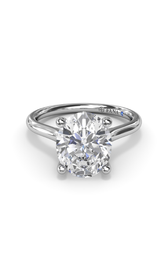 Fana Solitaire Engagement Ring S4151-14kt-White