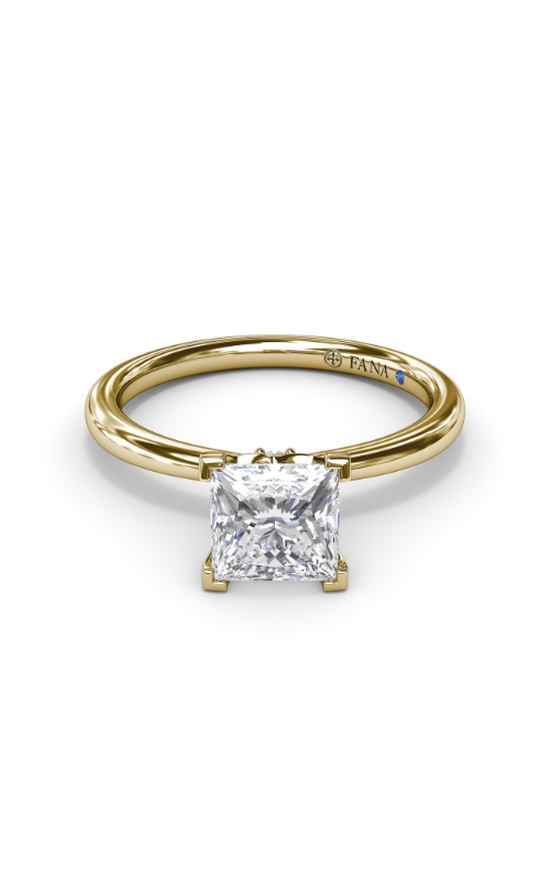 Fana Solitaire Engagement Ring S4197-18kt-Yellow