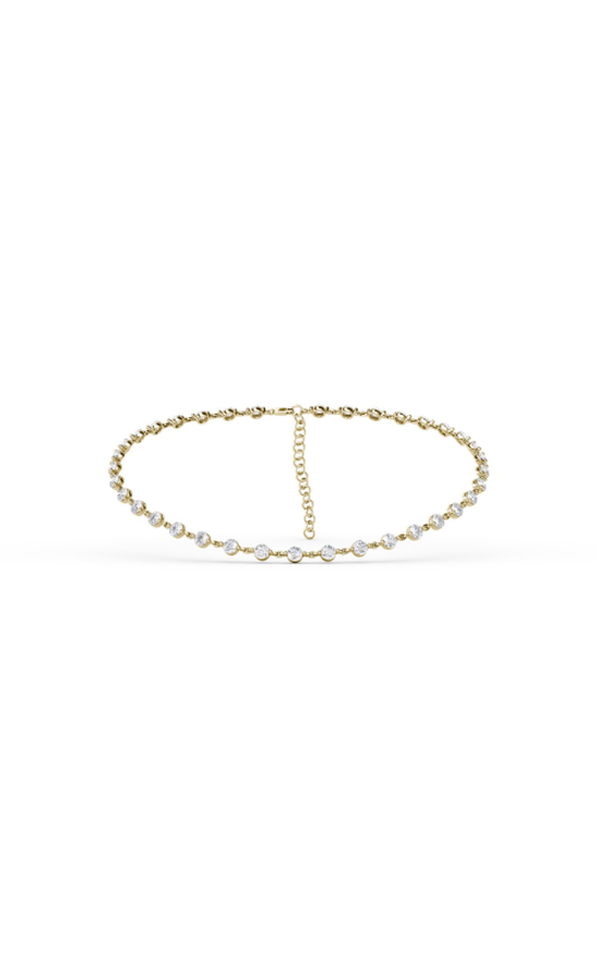 Fana Diamond Fashion Necklace N5105-18kt-Yellow