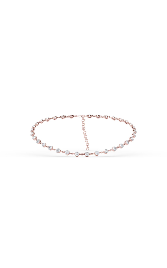 Fana Diamond Fashion Necklace N5106-18kt-Rose