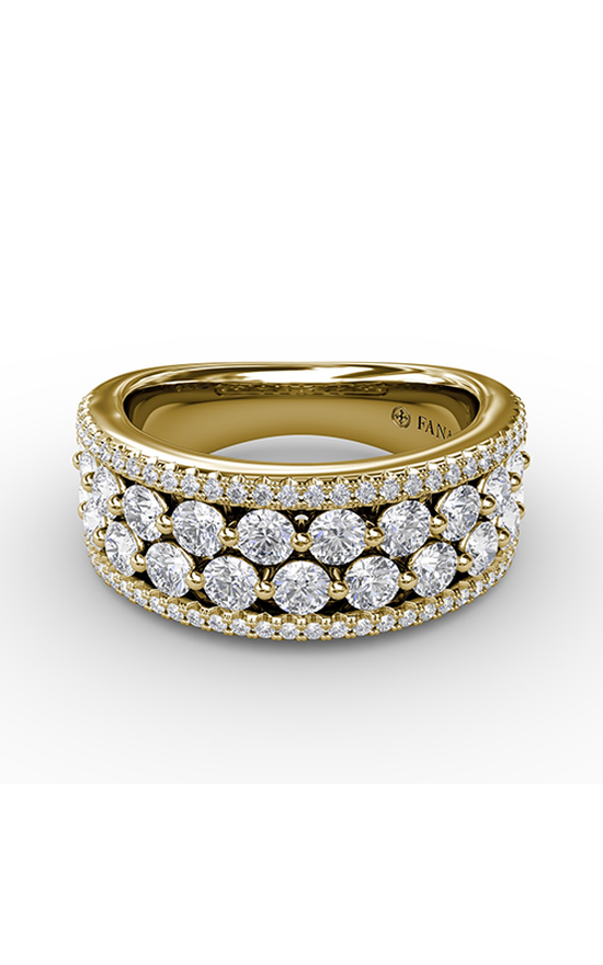 Fana Diamond Fashion Ring R2025-14kt-Yellow