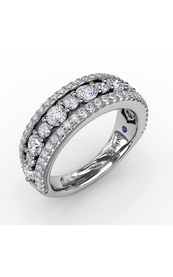 Fana Diamond Fashion Ring R2029-14kt-White