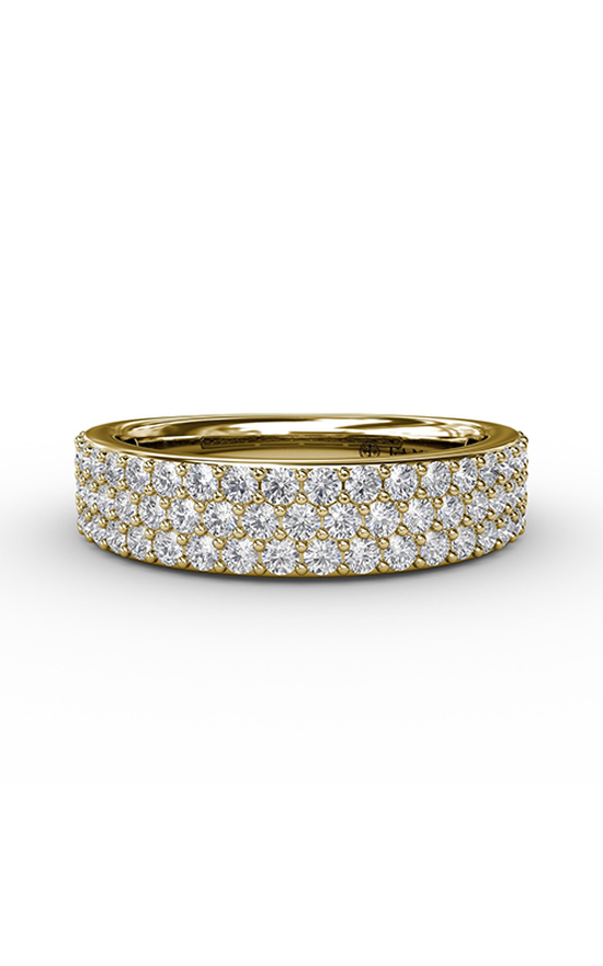 Fana Diamond Fashion Ring R2040-14kt-Yellow