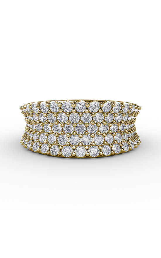 Fana Diamond Fashion Ring R2047-14kt-Yellow