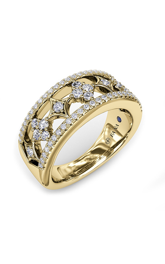 Fana Diamond Fashion Ring R2001-14kt-Yellow