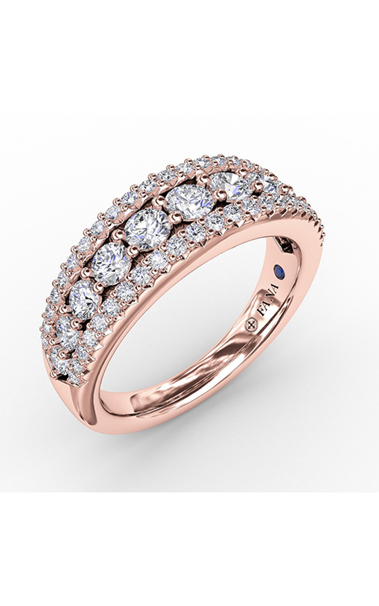 Fana Diamond Fashion Ring R2003-14kt-Rose