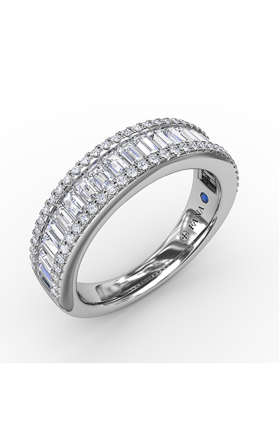 Fana Diamond Fashion Ring R2007-18kt-White