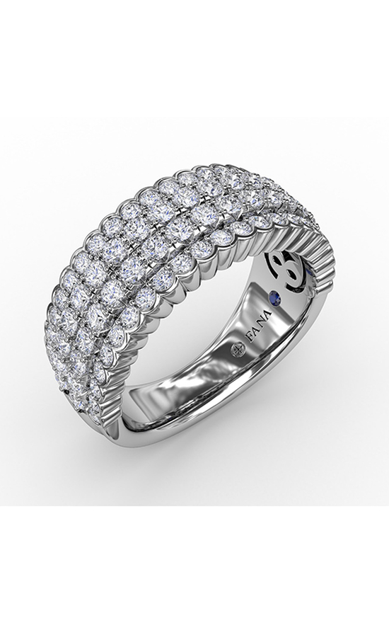 Fana Diamond Fashion Ring R2012-Platinum