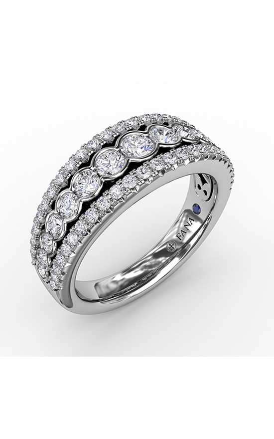 Fana Diamond Fashion Ring R2013-Platinum