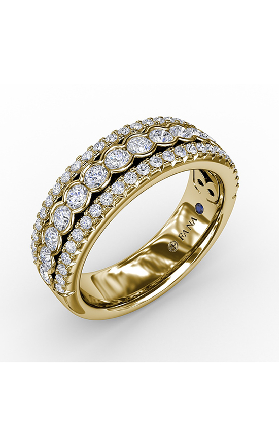 Fana Diamond Fashion Ring R2014-14kt-Yellow