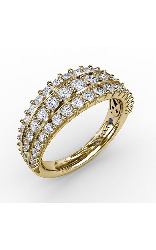 Fana Diamond Fashion Ring R2017-18kt-Yellow