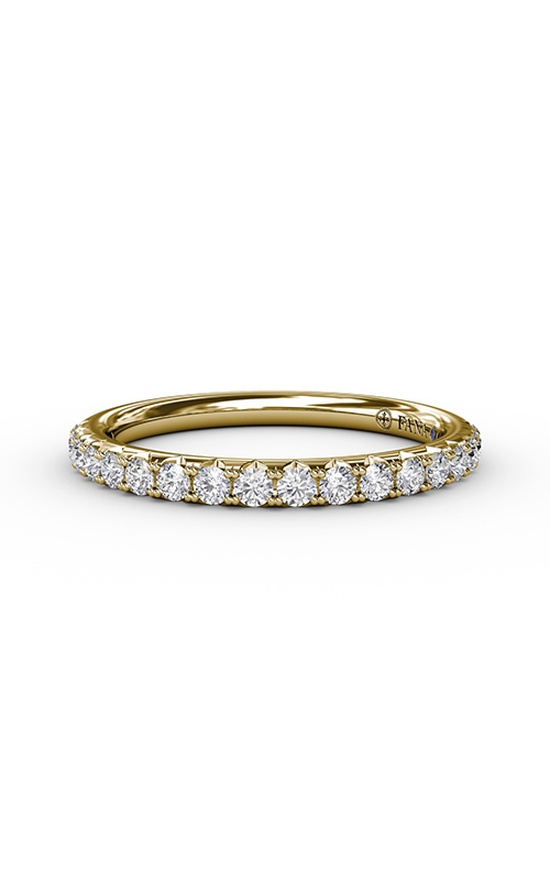 Fana Matching Band Wedding Band W3027-18kt-Yellow