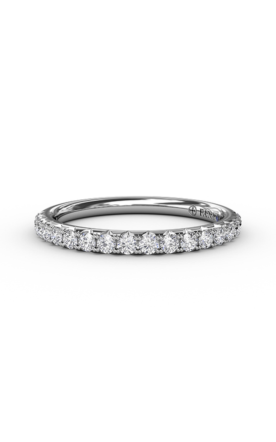 Fana Matching Band Wedding Band W3027-Platinum