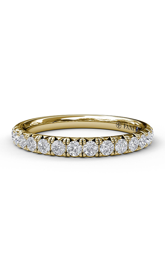 Fana Matching Band Wedding Band W3030-14kt-Yellow
